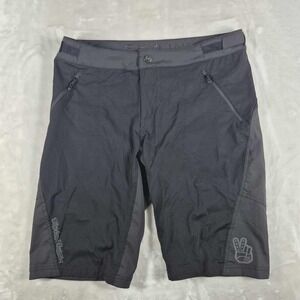 Troy Lee Designs Skyline Air Shorts Men's 38 Black MTB Cycling Mesh Zip Pockets
